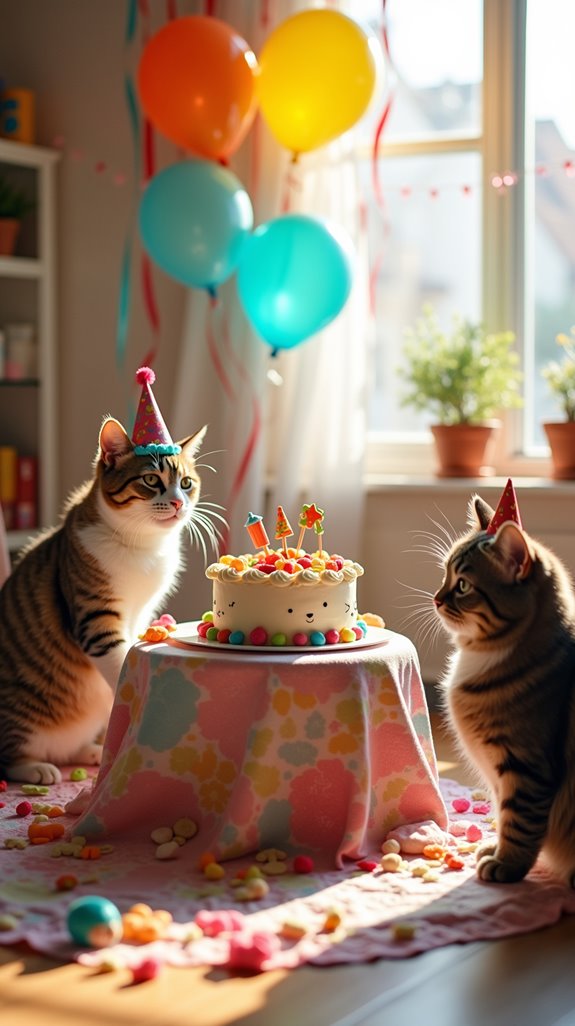 cat themed crafting celebration activities