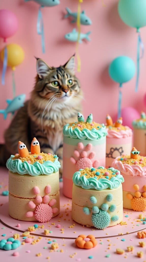 catnip infused cake delight