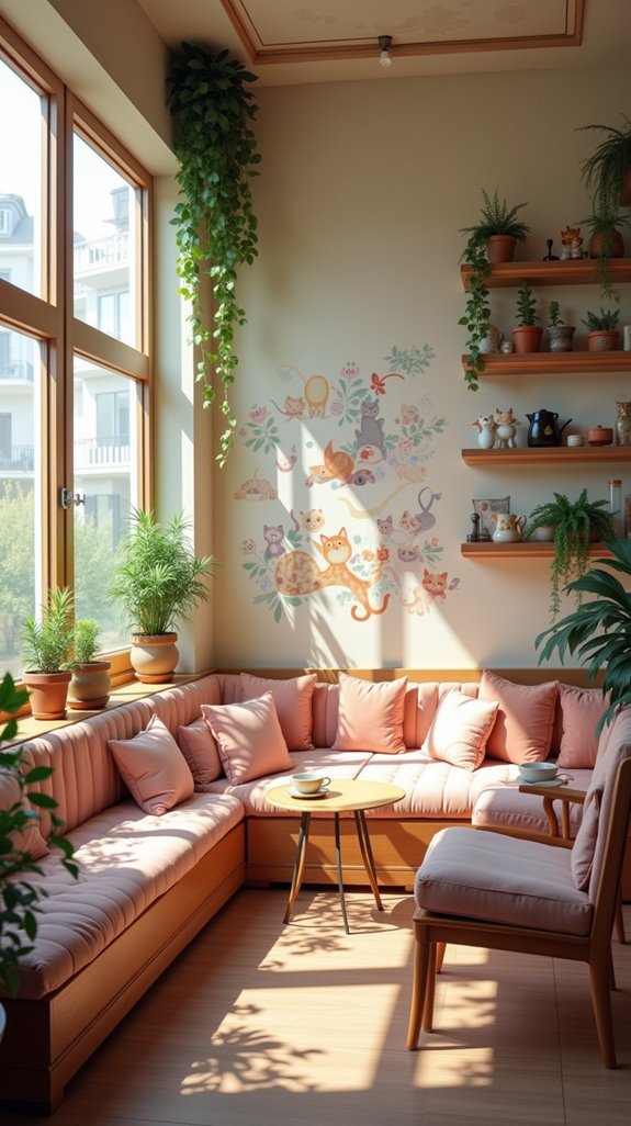 charming cat cafe experience