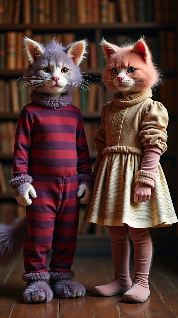 charming cheshire cat costume