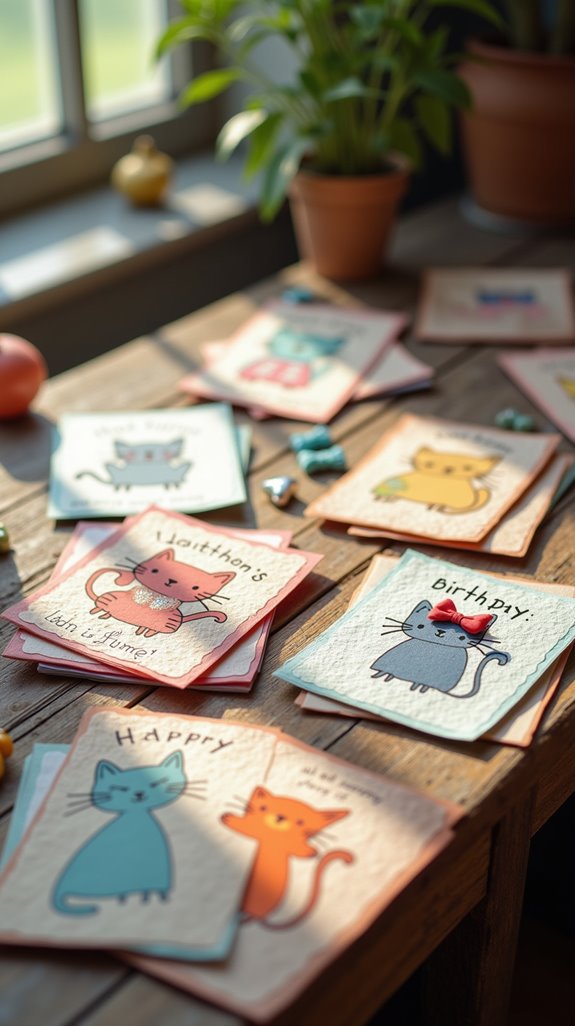 charming quirky cat puns