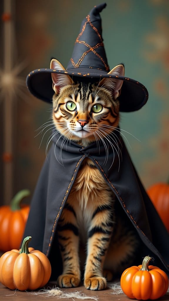 charming vintage cat costumes