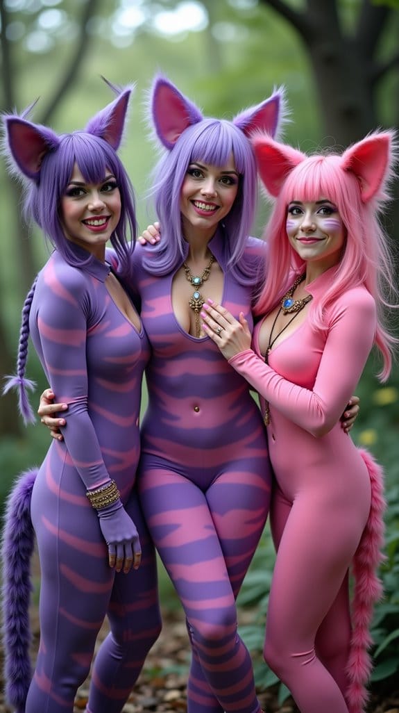 cheshire cat cosplay essentials
