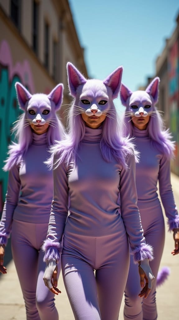 chic feline inspired fashion styles