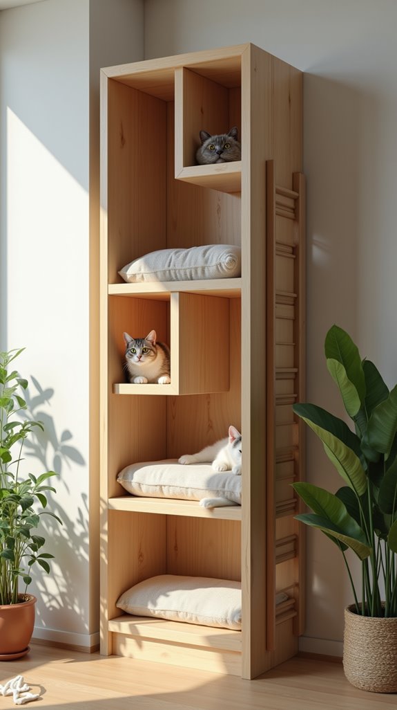 climbing frame for cats