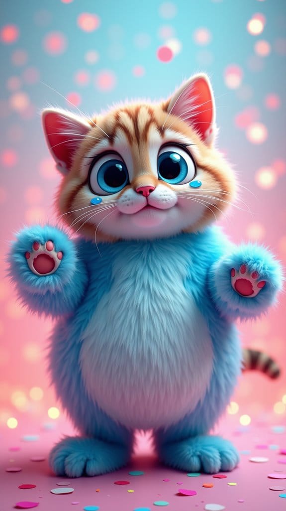 colorful whimsical playful costume