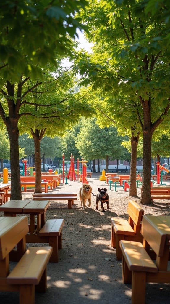 comfortable benches for dog owners