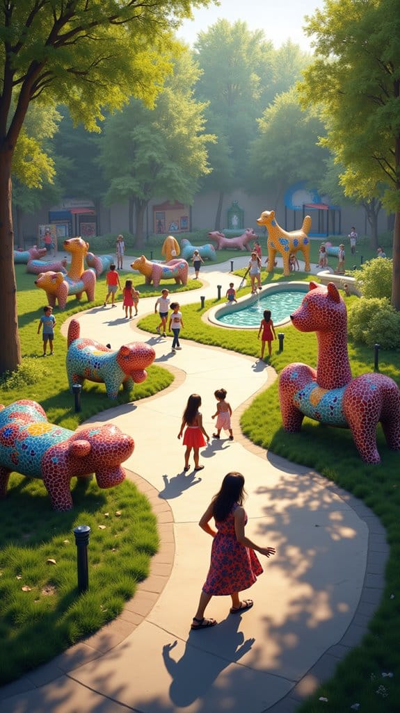 community art for dog parks