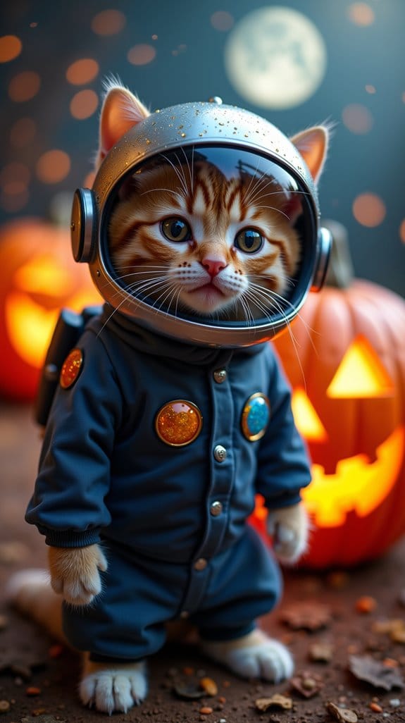 cosmic cat costume adventure