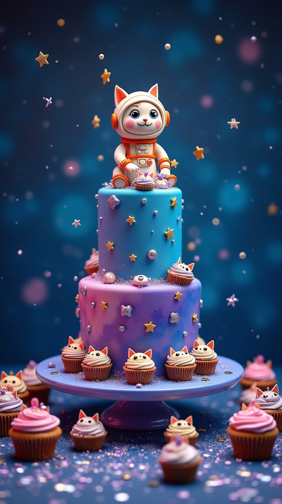 cosmic cat party adventure