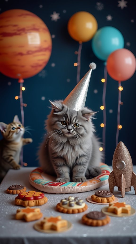 cosmic feline celebration ideas