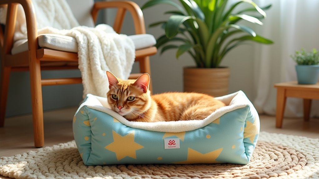 cozy beds for cats