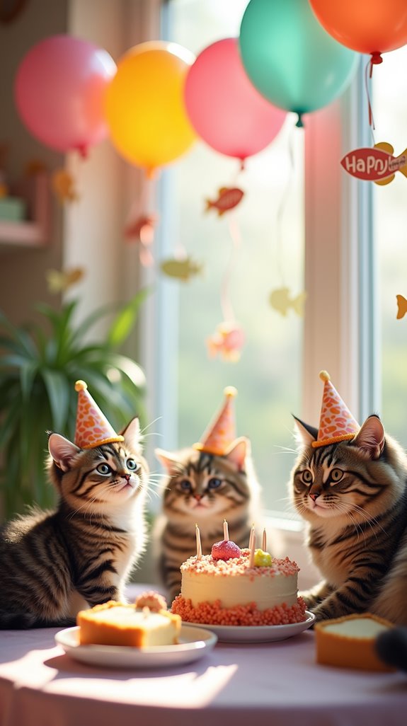 cozy cat caf gathering