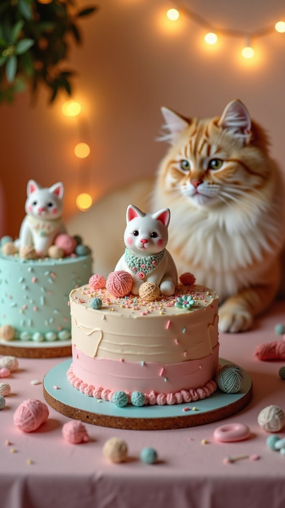 cozy cat cafe atmosphere