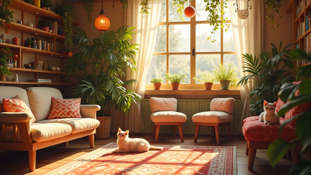 cozy cat cafe concepts