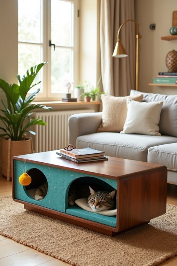 cozy cat friendly furniture upgrades