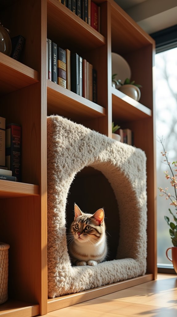 cozy cat house project