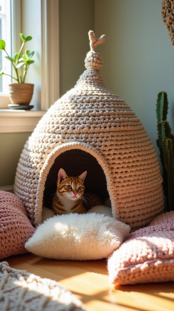 cozy cat retreat creation