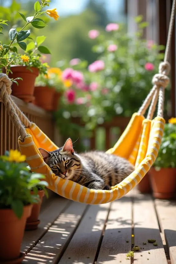 cozy cost effective cat lounger