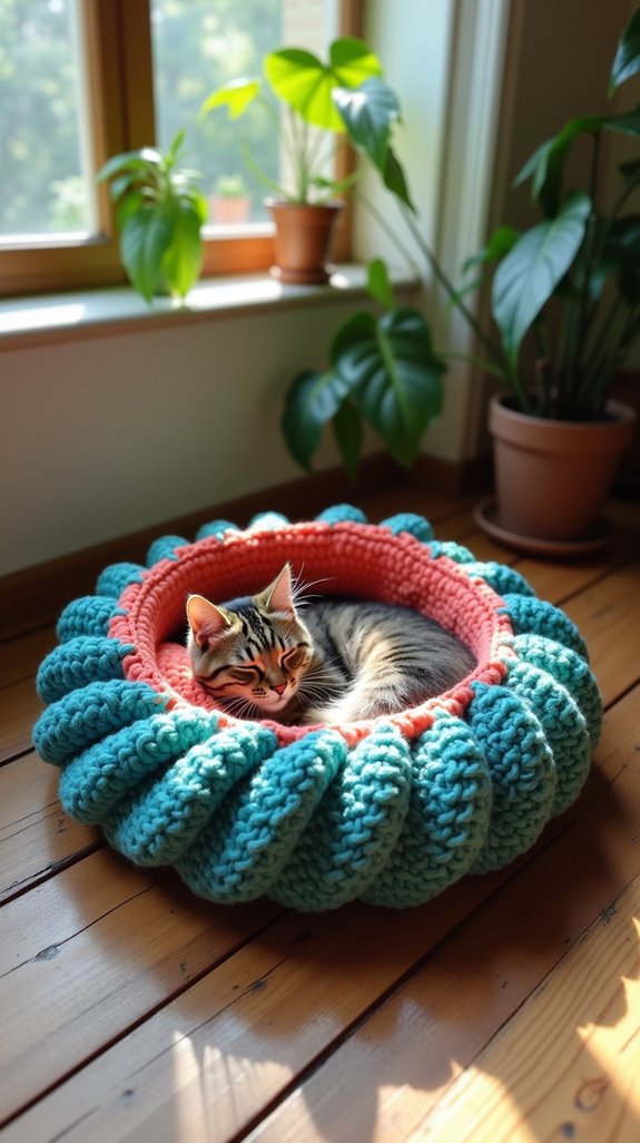 cozy mobile cat comfort