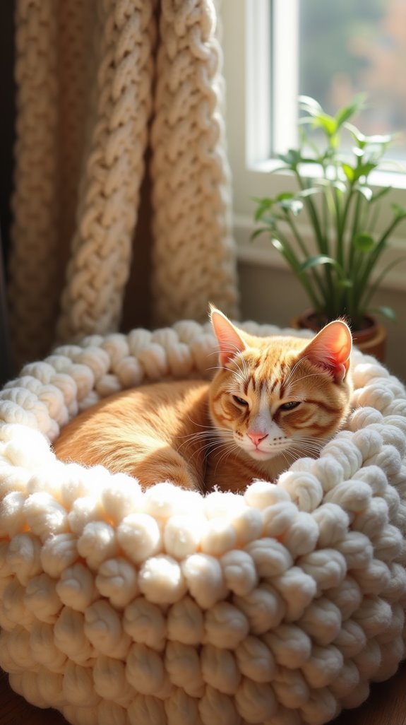 cozy plush cat sanctuary