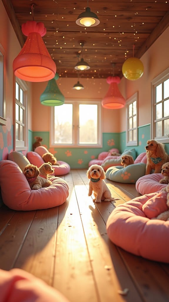 cozy resting spaces for dogs