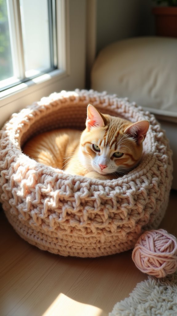 cozy secure cat haven