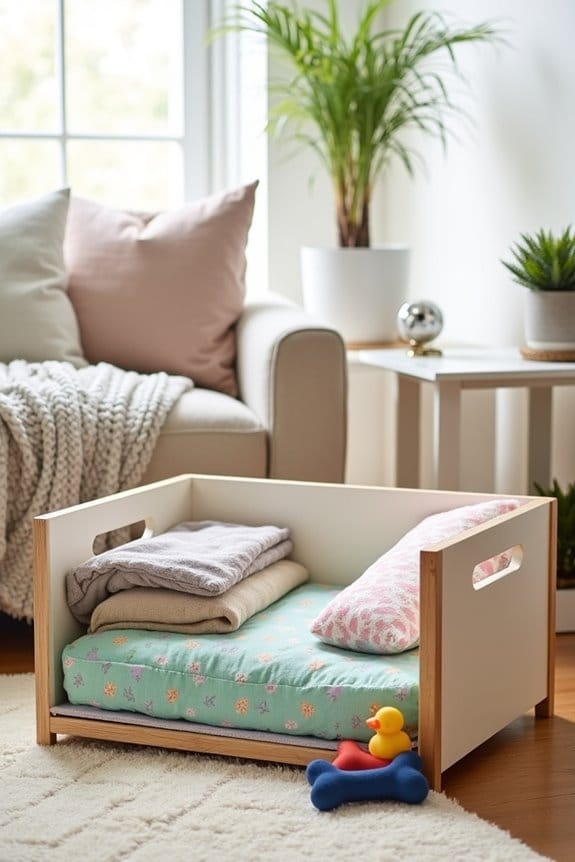 cozy stylish crate upgrade