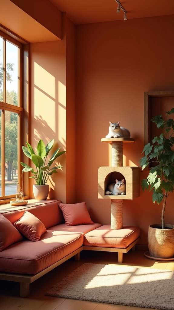 cozy warm color atmosphere