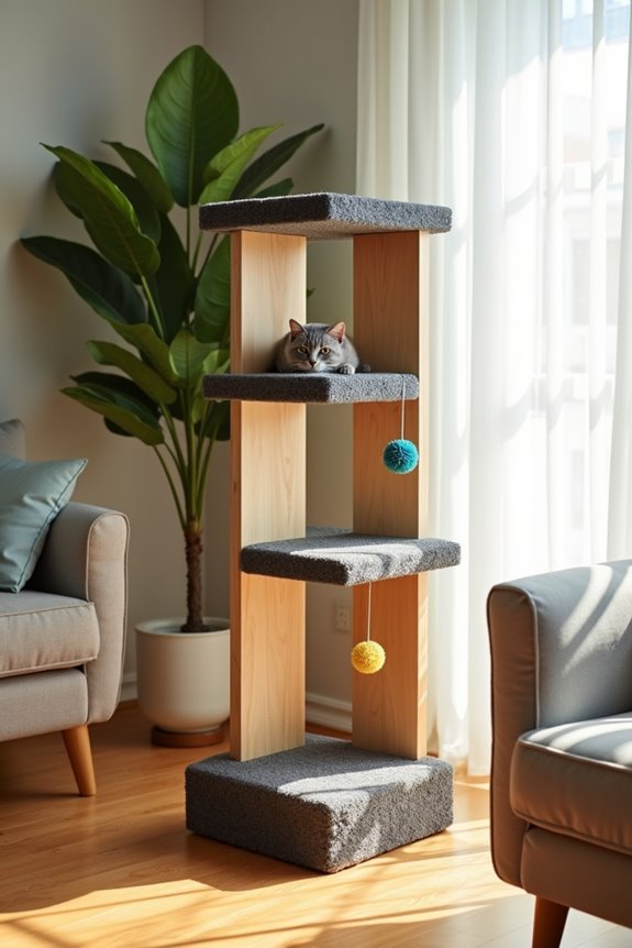 create a cat paradise