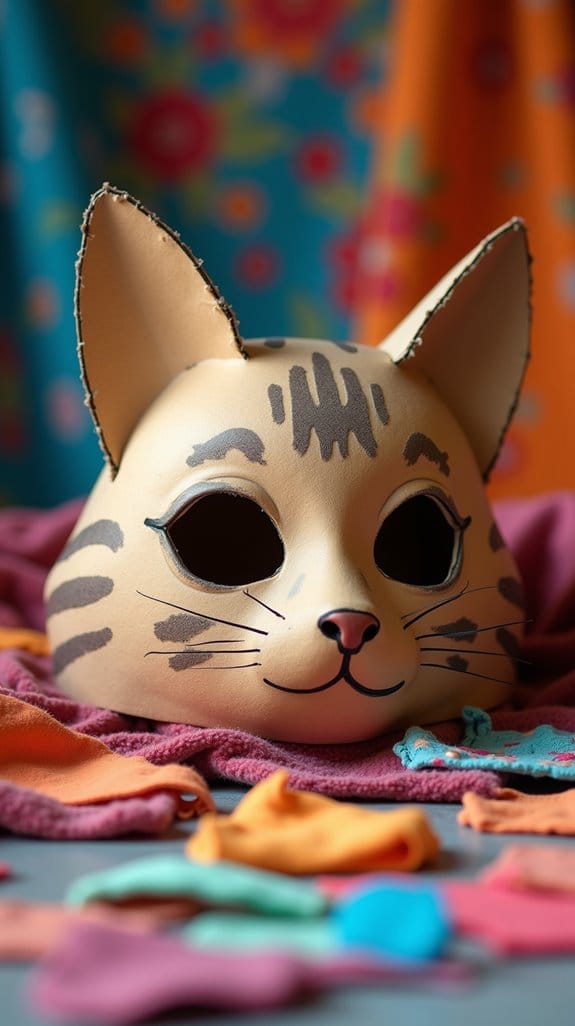 create a custom cat mask