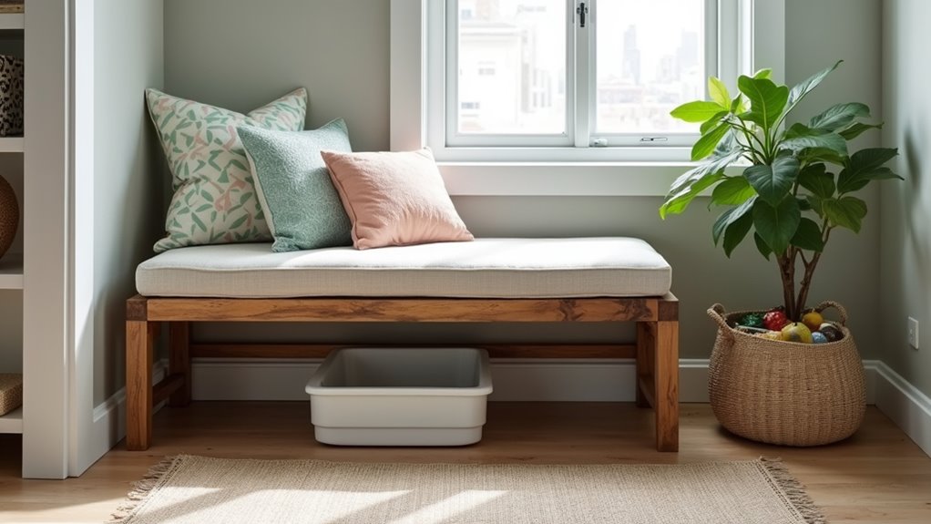 creative cat litter solutions