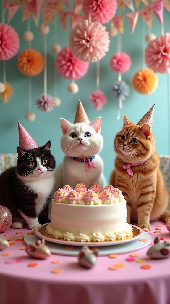 creative feline art celebration