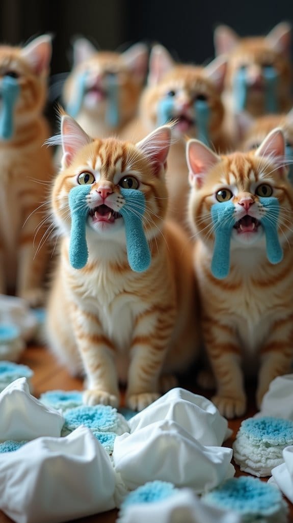 crying cat costume inspiration