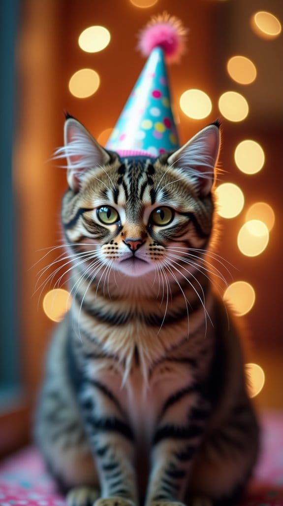 crying cat party costume