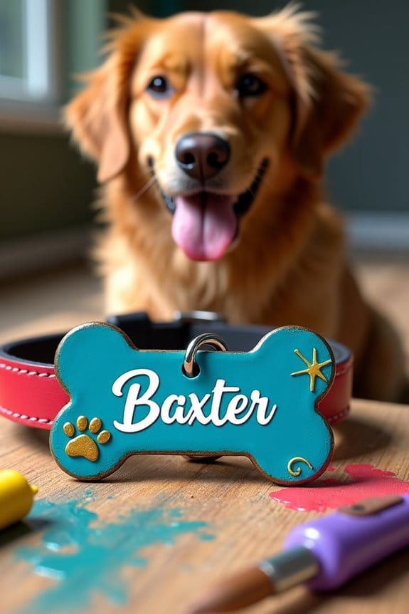 custom name tag creation