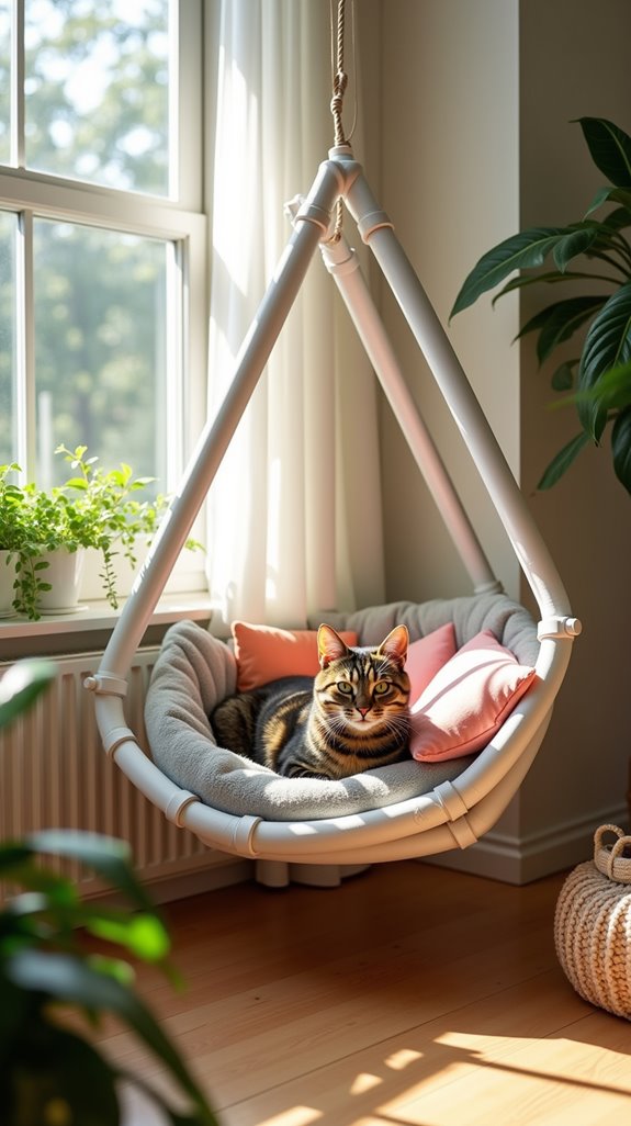 customizable pvc cat bed
