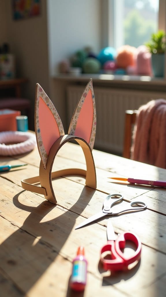 diy cat ears headband