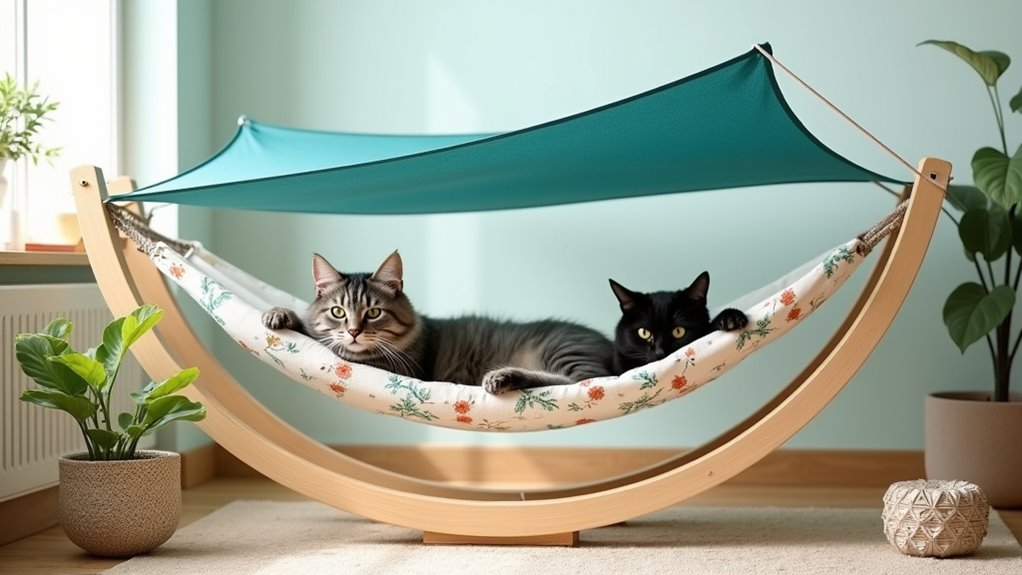 diy cat hammock ideas