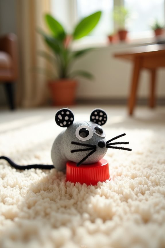 diy cat toy recycling