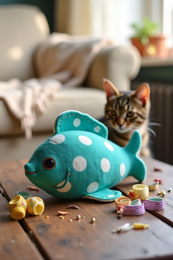 diy catnip toy project