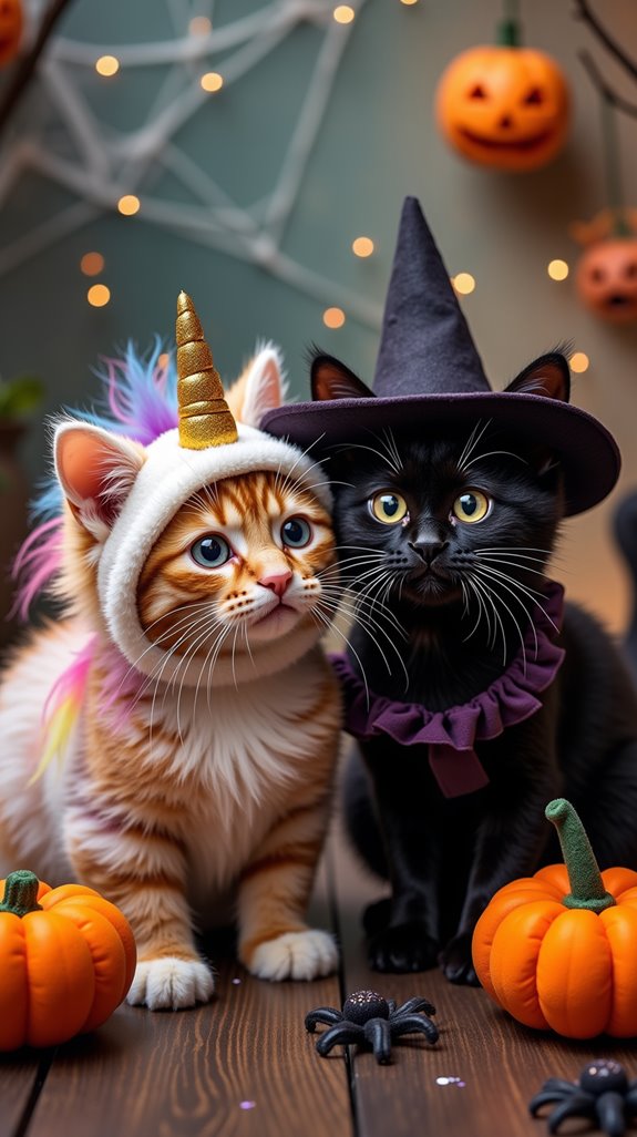 diy cozy cat costume