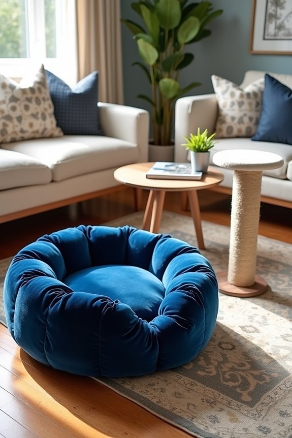 diy cozy pet sanctuary