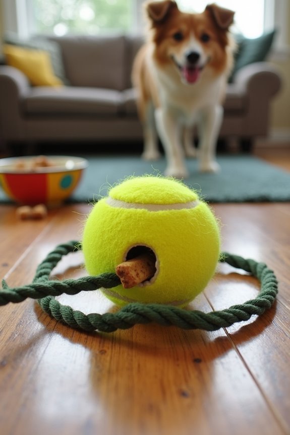 diy fetch toy project