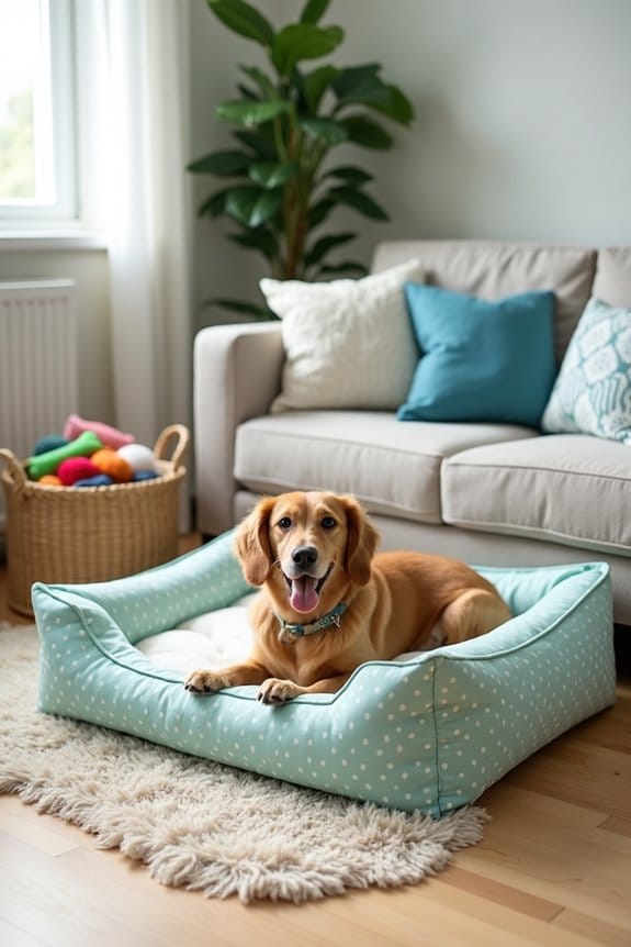 diy luxury dog bed