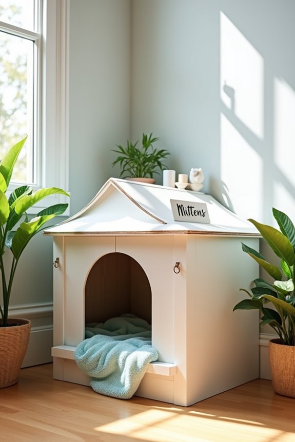 diy odor free litter box