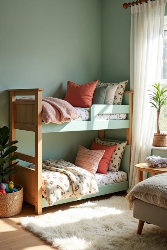 diy paw print dog bed