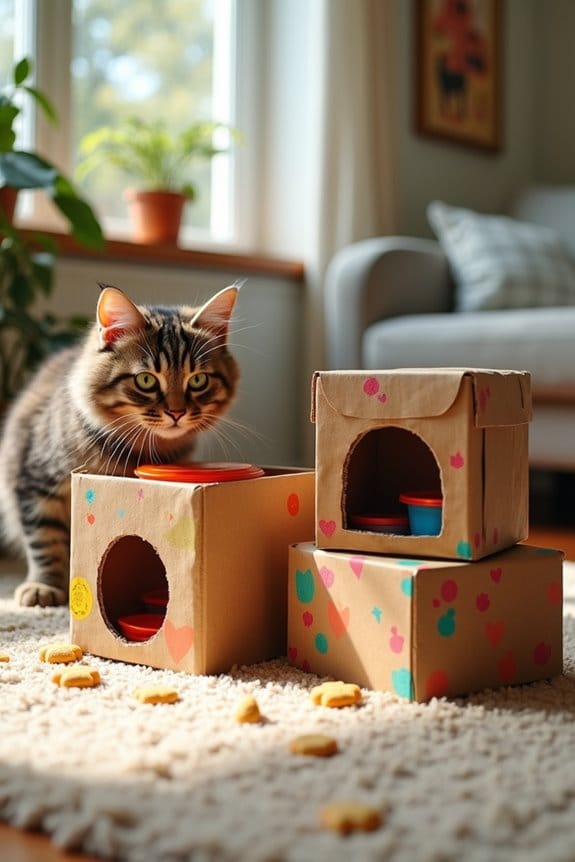 diy puzzle feeders boost stimulation