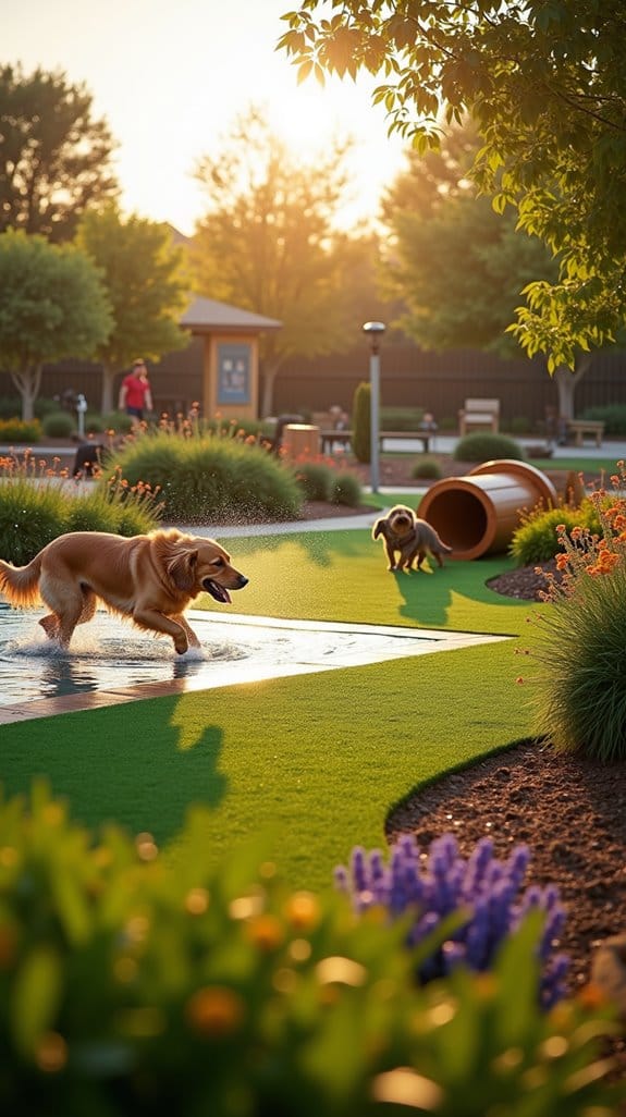 dog friendly landscaping design tips