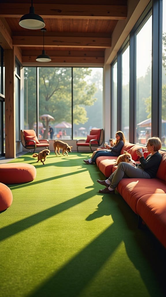 dog owner relaxation retreat